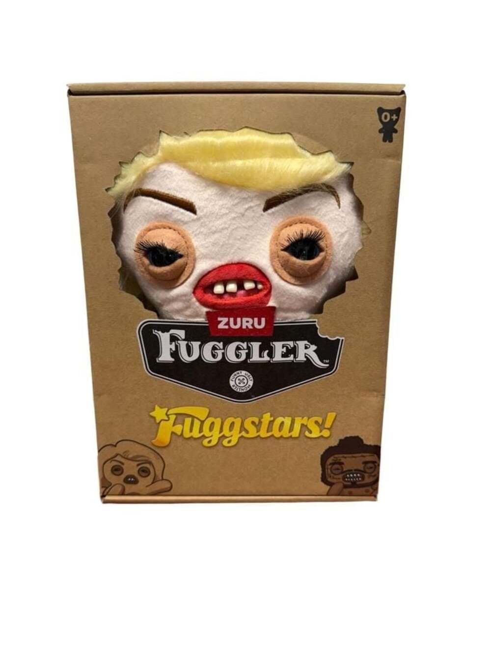 Zuru Fuggler Fuggstars Fleeting Fartlet Taylor Swift Plush Toy